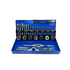 Kit Jogo De Machos E Cossinetes Com 32 Peças Reforçado Pro