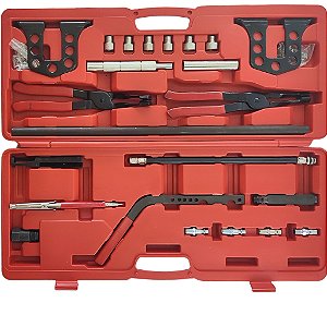 Kit Jogo Ferramenta para Instalar Mola de válvula Automotivo Universal