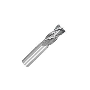 Fresa Topo Metal Duro 6mm 4 Cortes HSS 4341 DIN844