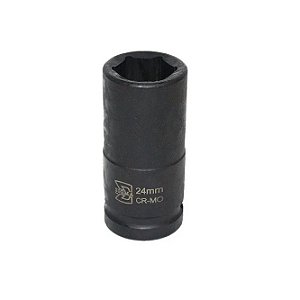 Soquete De Impacto Cr-mo 1 Longo 24mm PDR