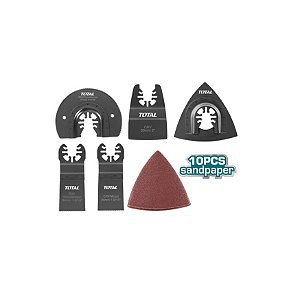 Kit Jogo de lâminas para multiferramentas 15 peças