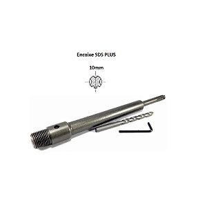 Suporte Haste Extensor Para Serra Copo Sds Plus 40cm 7025