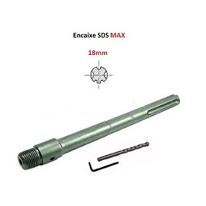Haste Para Serra Copo 40cm Sds Max Plus 4341
