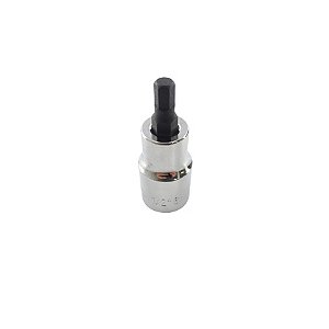 Chave Soquete Hexagonal 6mm Encaixe 1/2  Crv