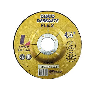 Disco Abrasivo Desbaste Reforçado Para Ferros E Metais