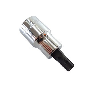 Pito Soquete Torx T45 Encaixe 1/2 Aço S2 CRV