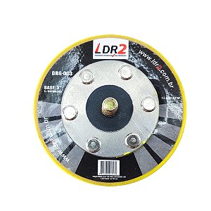 Suporte Disco Lixa Com Velcro Dr6-003 3 Pol