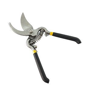 Tesoura Para Poda Forjada 8" Reforçada C/ Mola
