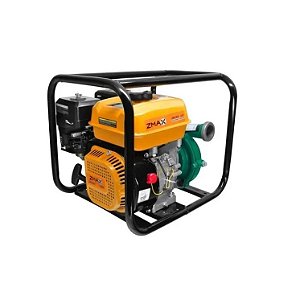 Motobomba Bomba A Gasolina 4t Zmax Zb25g 2 212cc 7 Hp + Nf