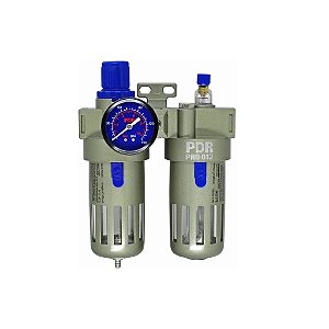Lubrifil Filtro Regulador Manômetro 1/2 P/ Compressor Pro012