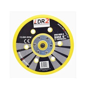Disco Para Lixadeira Aspirada P/ Corte E Desbaste Dr6-006a