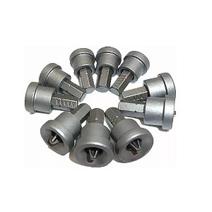 Bits Limitador Drywall Ph2 10 Peças Parafusadeira Lotus 3962