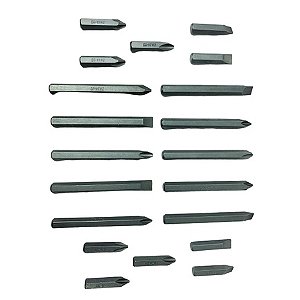Kit Jogo Bit Ponteira Fenda Philips Chave Impacto 20pcs