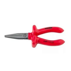 Alicate Bico Chato 6  Isolado 1.000v Vonder - Eletrecista