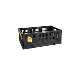 Caixa plástica desmontável CDV 600 ferramentas, peças VONDER