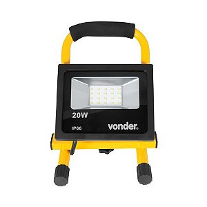 Lanterna refletora com suporte 20 W VONDER