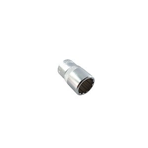Pito Soquete Estriado 1/2 Crv 17mm