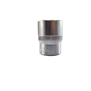 Pito Soquete Estriado 1/2 Crv 22mm