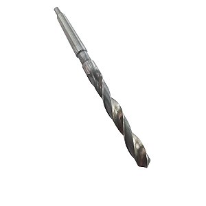 Broca Helicoidal 13mm Haste Conica - Aço Rápido Hss