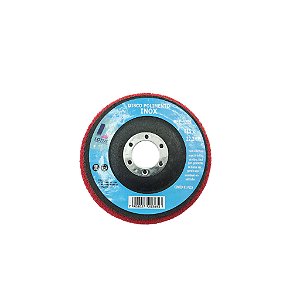 1 Disco Para Polimento Inox 115mm 4 1/2 Lotus - 3255