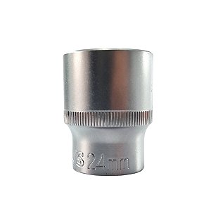 Pito Soquete Estriado 1/2 Crv 27mm