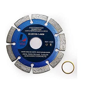 Disco Para Makita Para Concreto Piso Azulejo Alvenaria Lotus 4024