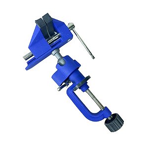 Mini Torno Morsa De Bancada Articulada De Bancada