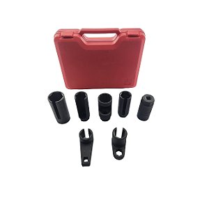 Kit Jogo Extrator De Bico Injetor Diesel 7 Peças