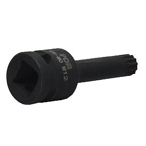 Soquete De Impacto Multidentado 1/2 M12 Pro-12m12 Pdr