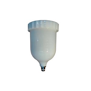 Copo Plastico Para Pistola De Pintura 500ml Pdr