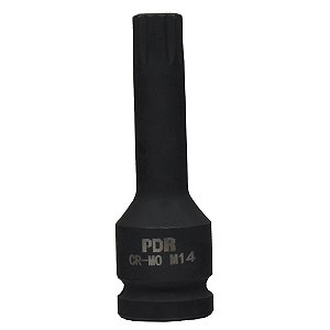 Soquete De Impacto Multidentado 1/2 M14 Pro-12m14 Pdr