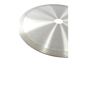 Disco Corte Diamantado Porcelanato 200mm Profissional Liso