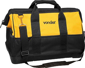 Bolsa Em Lona Para Ferramentas, 40cm X 20cm X 30cm, Vonder