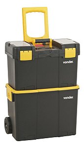 Caixa Ferramentas Vonder Crv0300  C/ Rodas 26cmx46cmx62,5cm