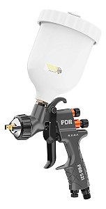 Pistola De Pintura H.v.m.p. Pro-531 1,2mm 600ml Copo Branco