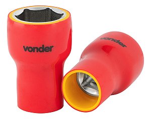 Soquete Sextavado Isolado, Encaixe De 1/2 , 24,0 Mm Iec60900