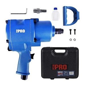 Chave De Impacto De Borracharia Curta 182kgfm 3/4 Pro170