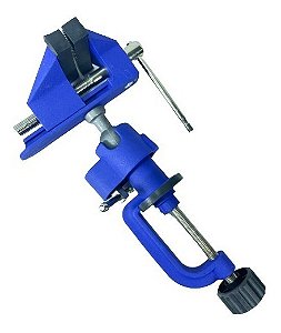 Mini Torno Morsa De Bancada Articulada De Bancada