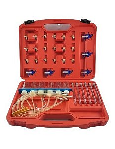Kit Jogo Teste Injetor Fluxo De Diesel Profissional