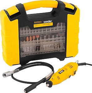 Microrretífica 220 V~, Arv 453, Com Acessórios, Vonder