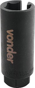 Chave Para Sonda Lambda, Estriada De 22 Mm, Aberta, Vonder