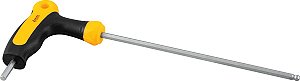 Chave Allen Abaulada Longa, 4,0 Mm, Cabo T, Vonder