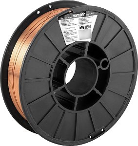 Arame Mig/mag 0,8 Mm, Carretel Plástico Com 5 Kg Vonder
