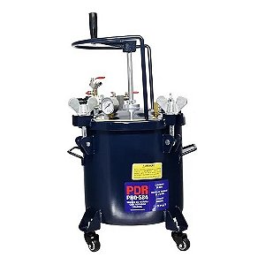 Tanque De Pintura 20 Lts Pro-584 Com Manômetro Pdr