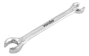 Chave Poligonal / Sextavada Aberta, 19 Mm X 21 Mm, Vonder