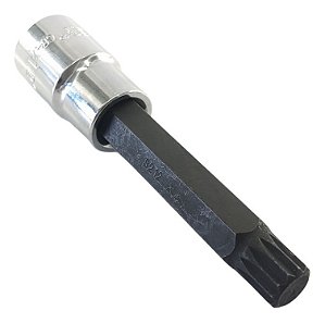 Chave Soquete Pito Multidentado Longo M12