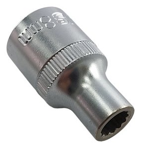 Soquete Estriado 1/2 Cromo Vanádio 8mm Lotus 6780