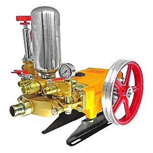 Bomba Pulverizadora Agrícola Lavajato Zp120 Zmax Altapressão