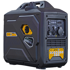 Gerador Gasolina Zgi-2800 2,8kva Inversor Digital 220v Zmax
