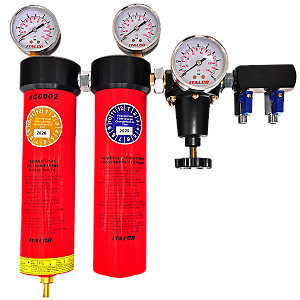 Filtro Regulador Ar removedor água óleo Pinturas Automotivas